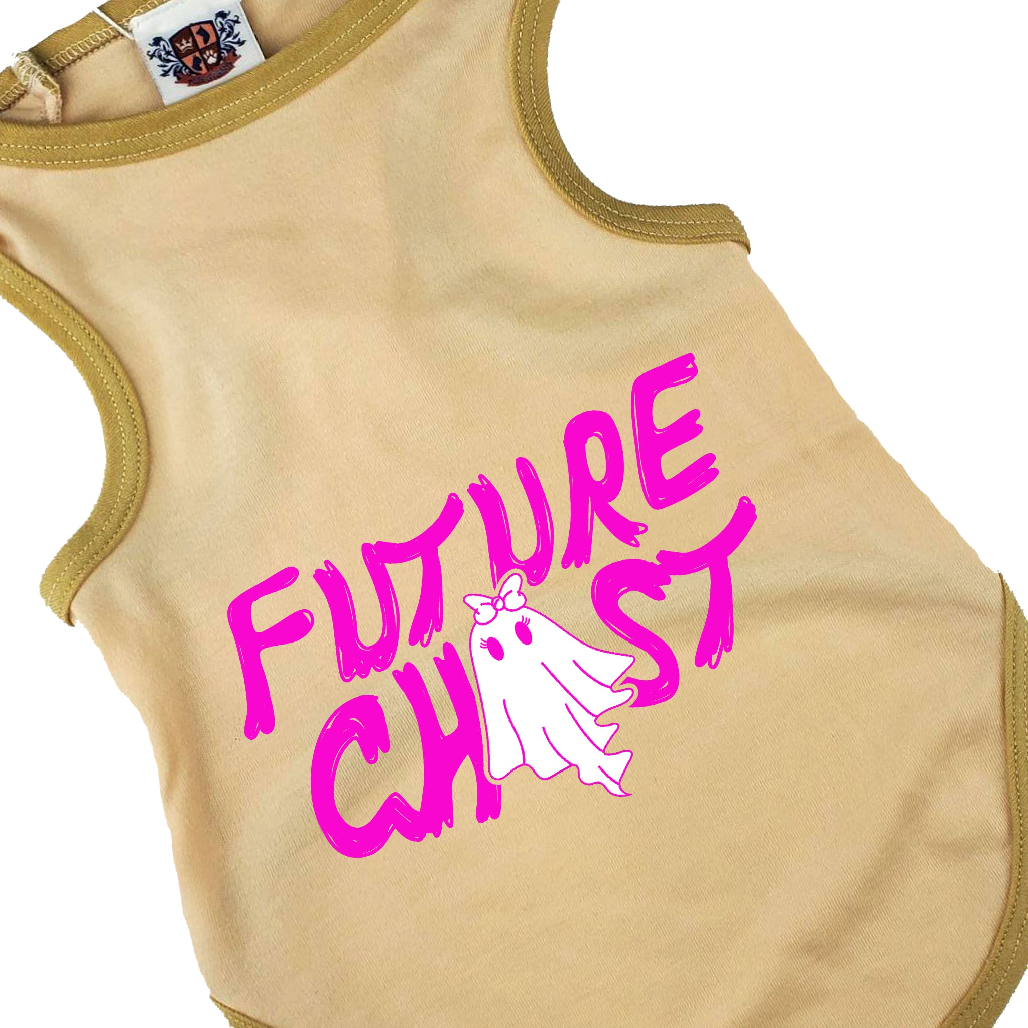 Halloween Dog Shirt | Future Ghost Girl